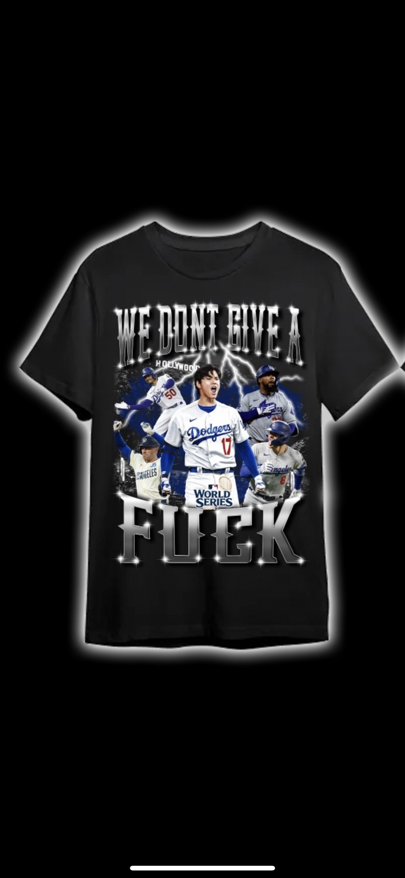 Dodgers WDGAF WS 2024