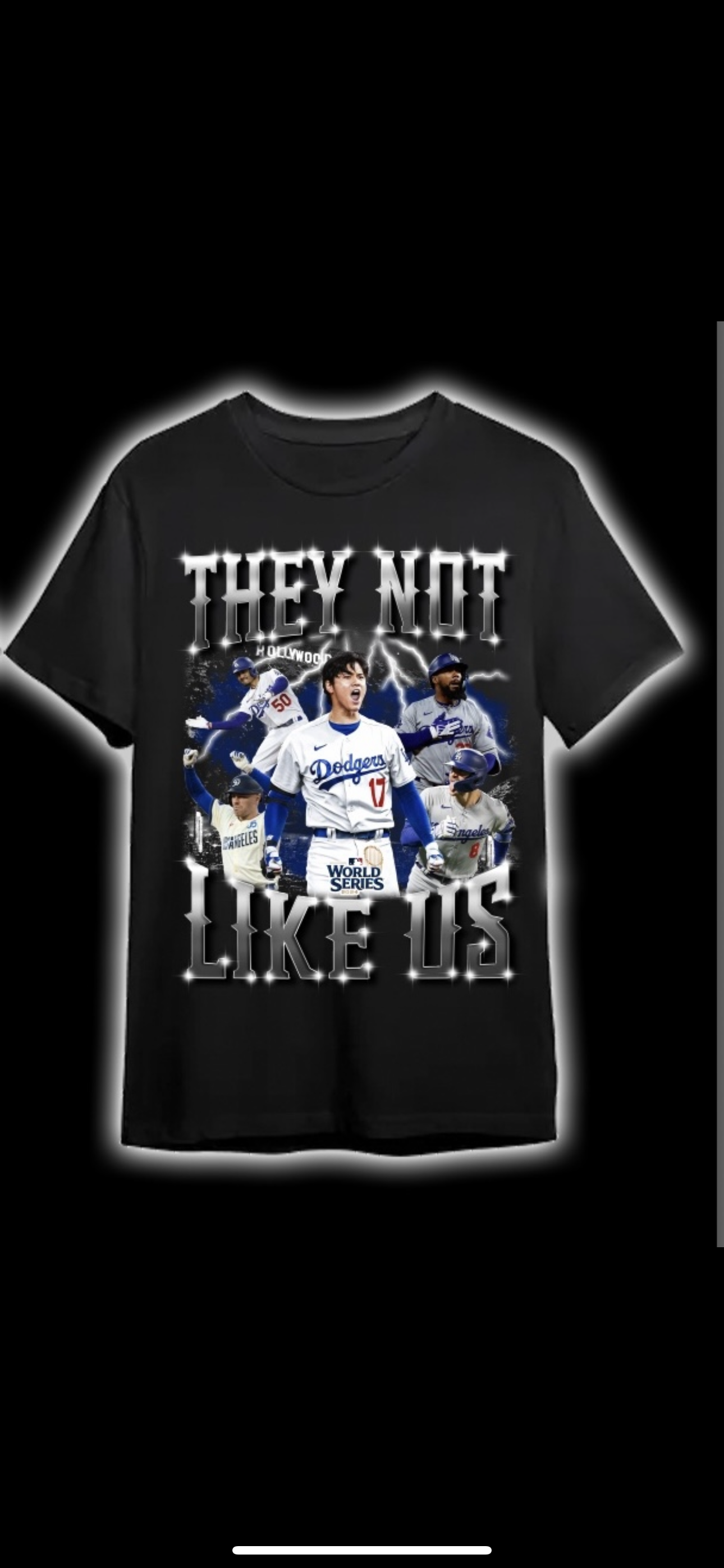 Dodgers They not like us WS 2024