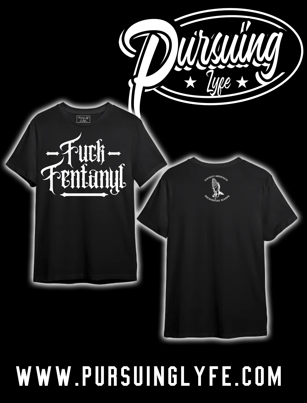 Fentanyl Awareness "Fuck Fentanyl"