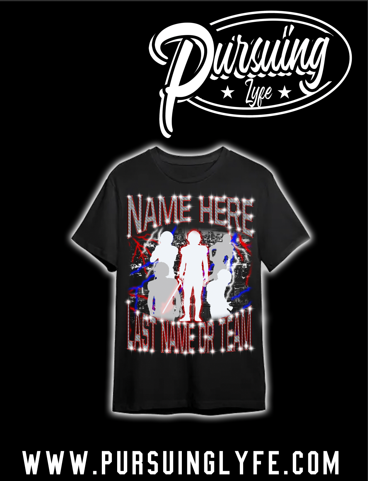 Custom Bootleg Youth