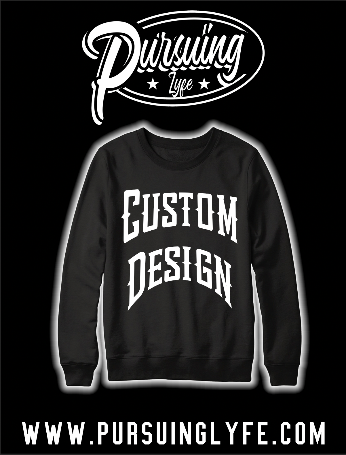 Custom crewneck