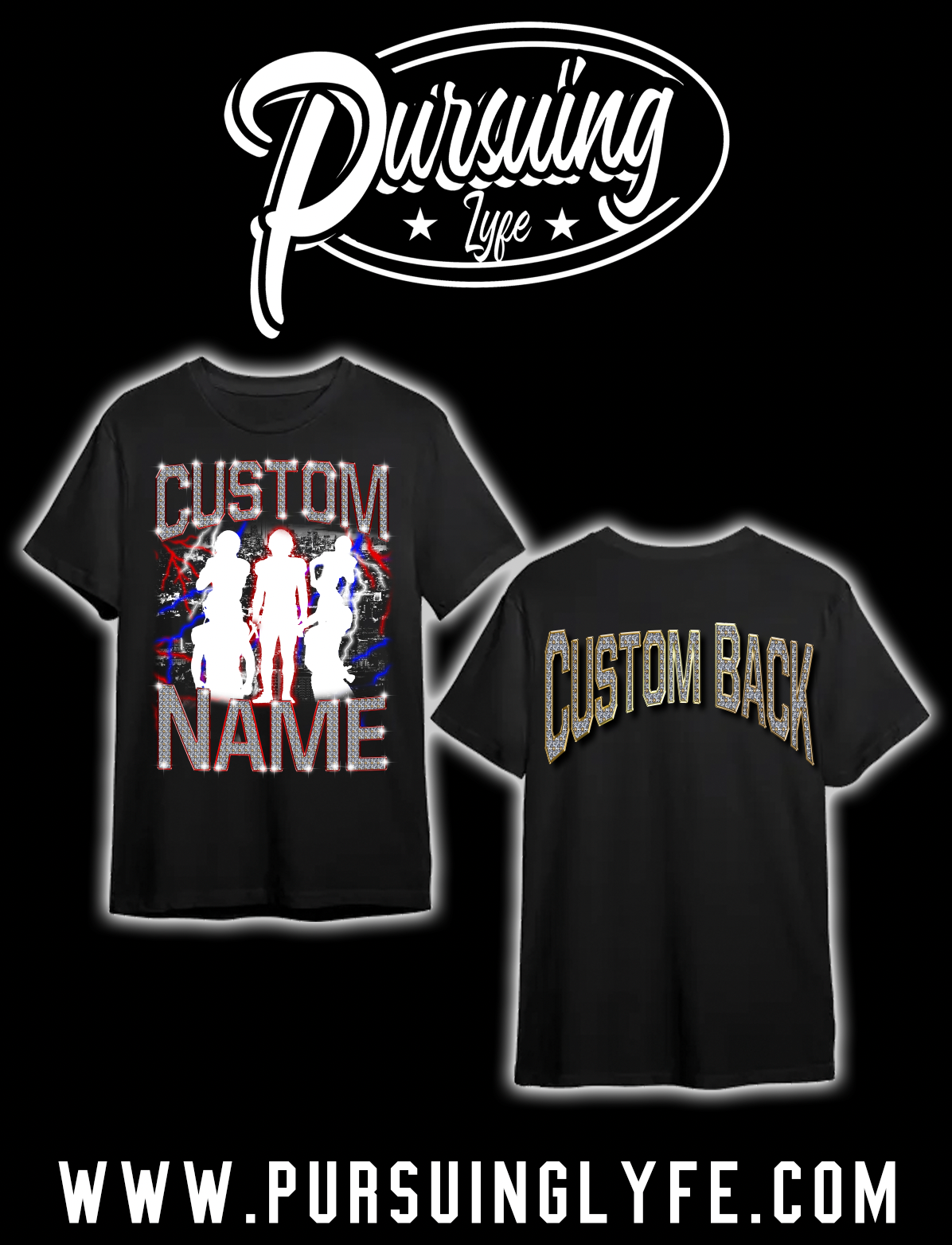 Custom Bootleg front and back