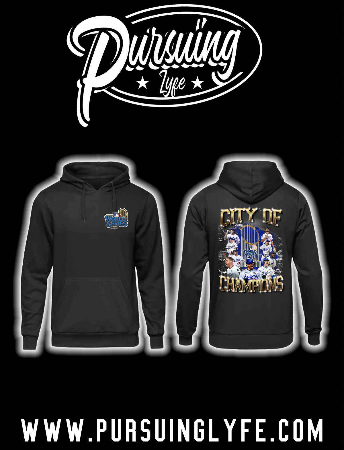 2024 Champs Hoodies