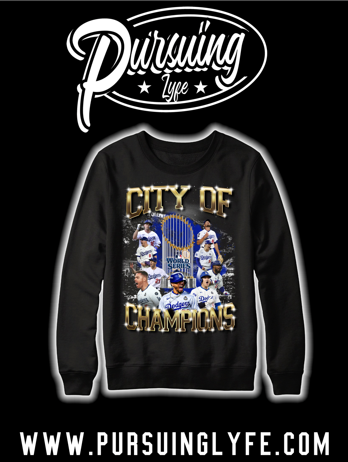 2024 Champs crewneck