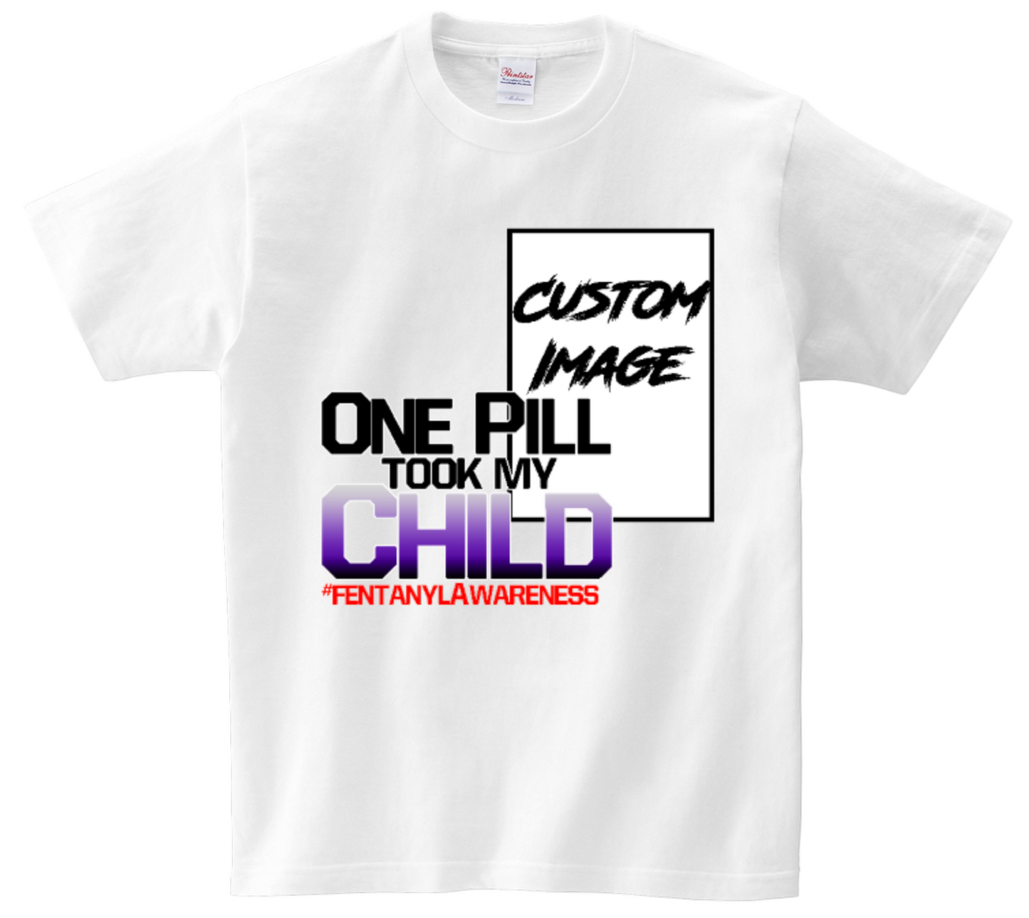 Fentanyl Awareness "One Pill Kills"