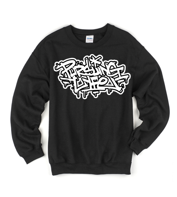 Pursuing Lyfe Tagging Crewneck