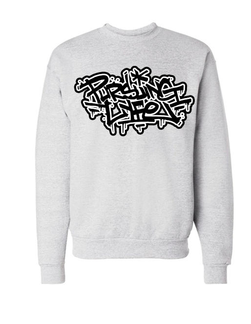 Pursuing Lyfe Tagging Crewneck