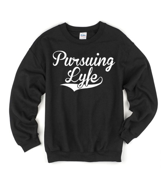 Pursuing Lyfe Og Crewneck