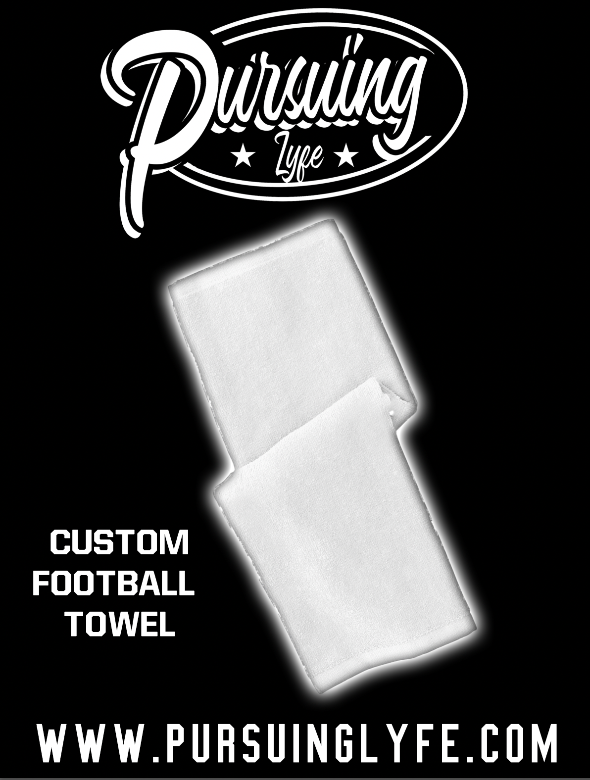 Custom Football Towel