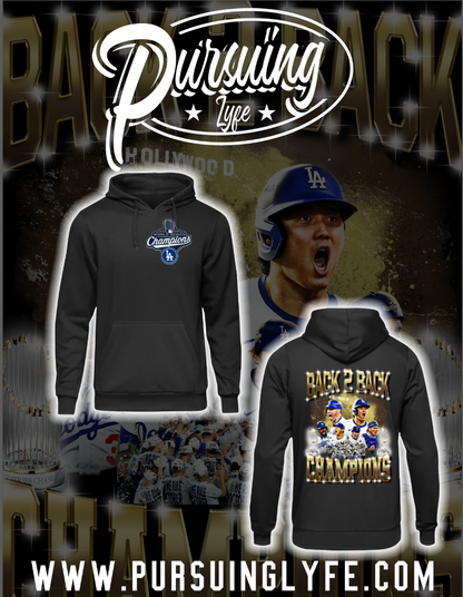 BACK 2 BACK Youth Hoodies (Copy)