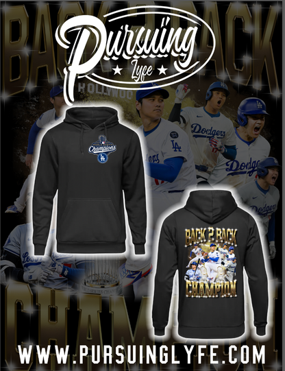 BACK 2 BACK Youth Hoodies (Copy)